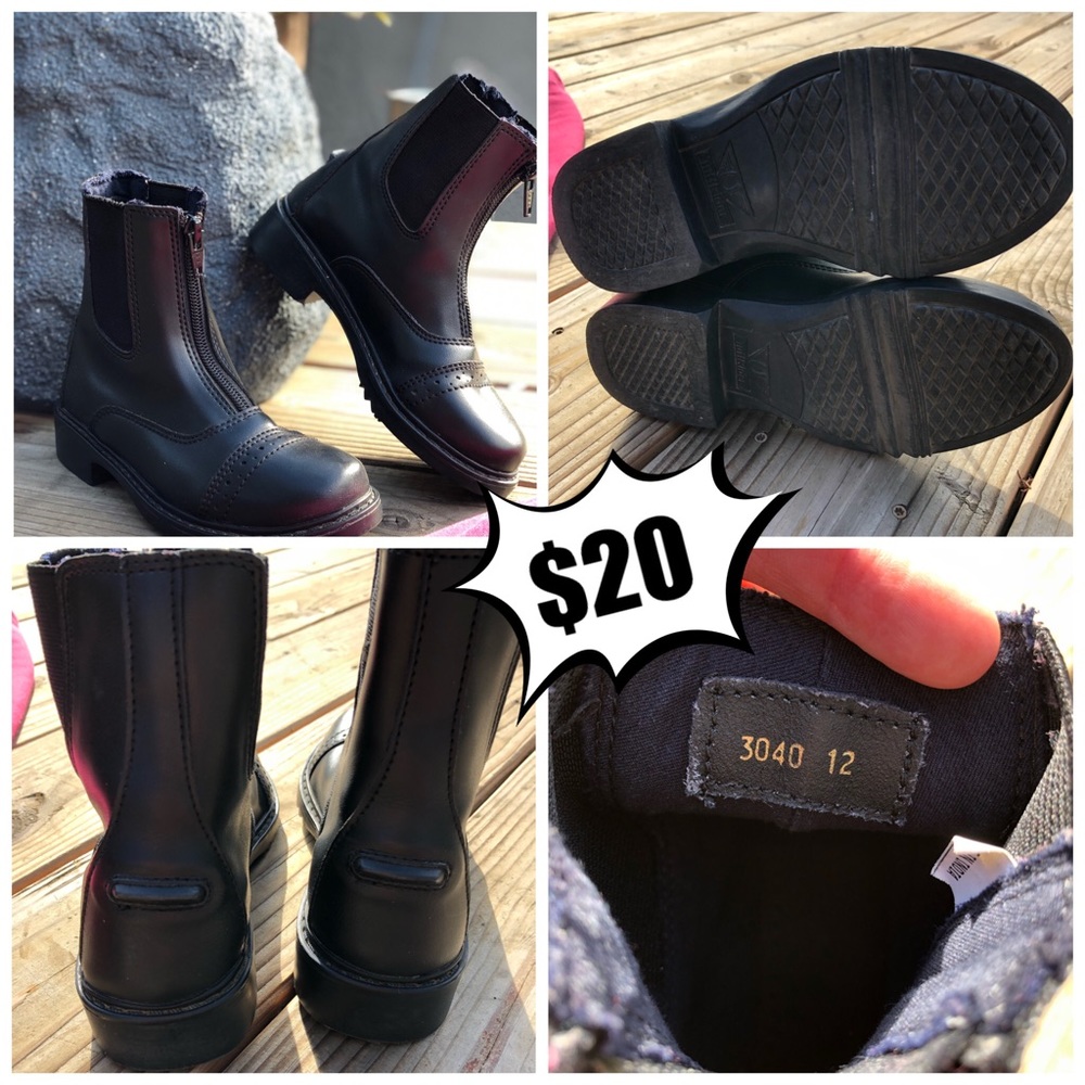 Equestrian Boots Kids